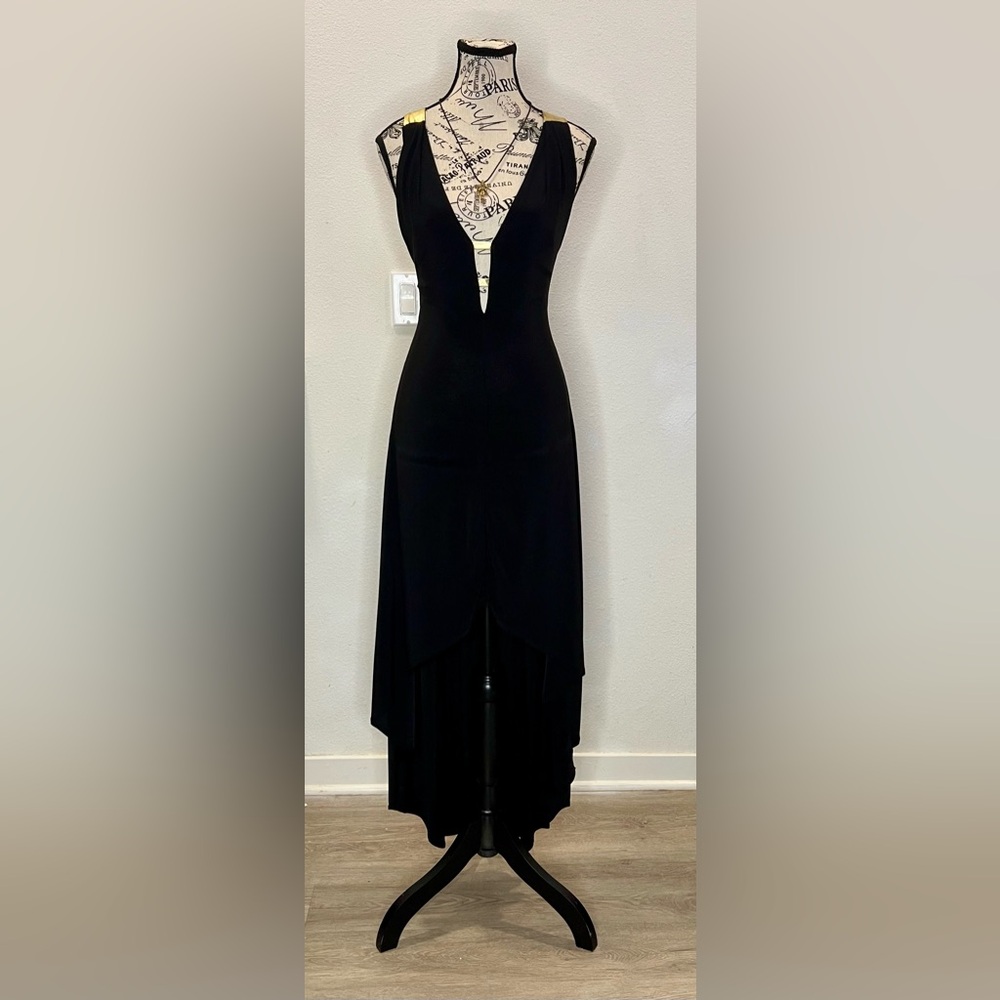 Black cute summer dress